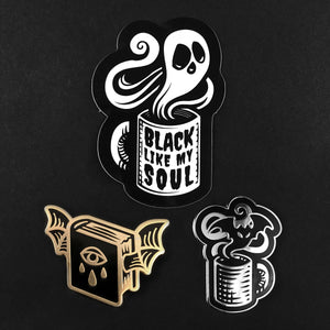 The Witch's Desk Pin Set