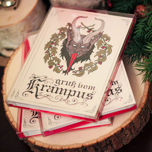 Krampus Greeting Card Box Set