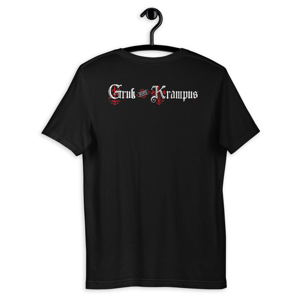 Gruss Vom Krampus Unisex T-Shirt