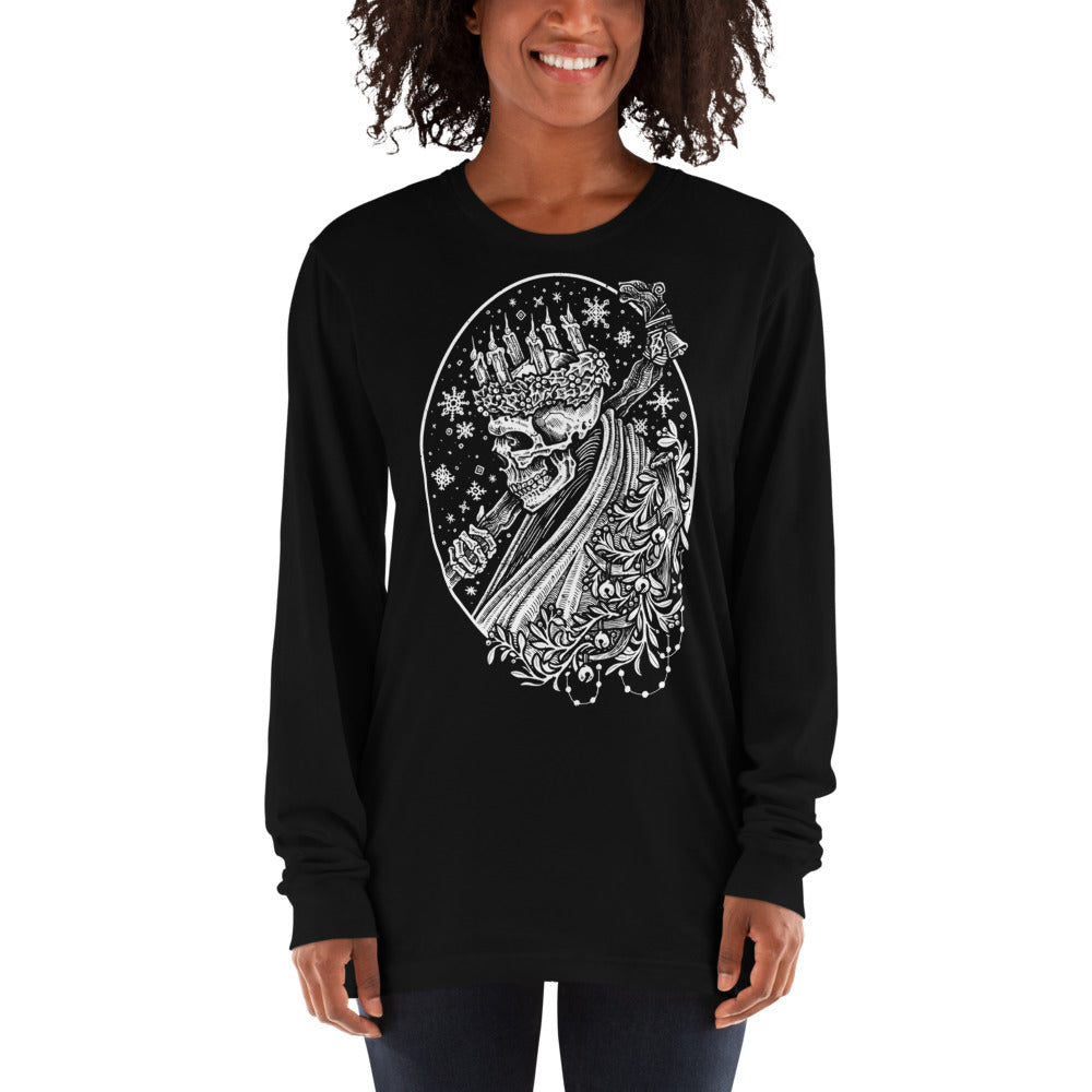 The Ghost of Yule Long Sleeve Shirt