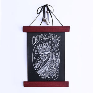 Ghost of Yule Wall Hanging